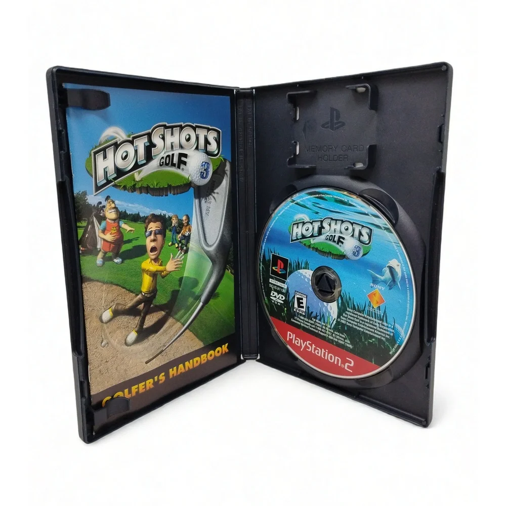 Hot Shots Golf 3 PS2 Video Game Sony Greatest Hits Arcade Sports Sim NTSC CIB